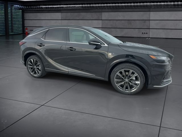 New 2026 Caviar Lexus RX 350h F SPORT DESIGN AWD image 2