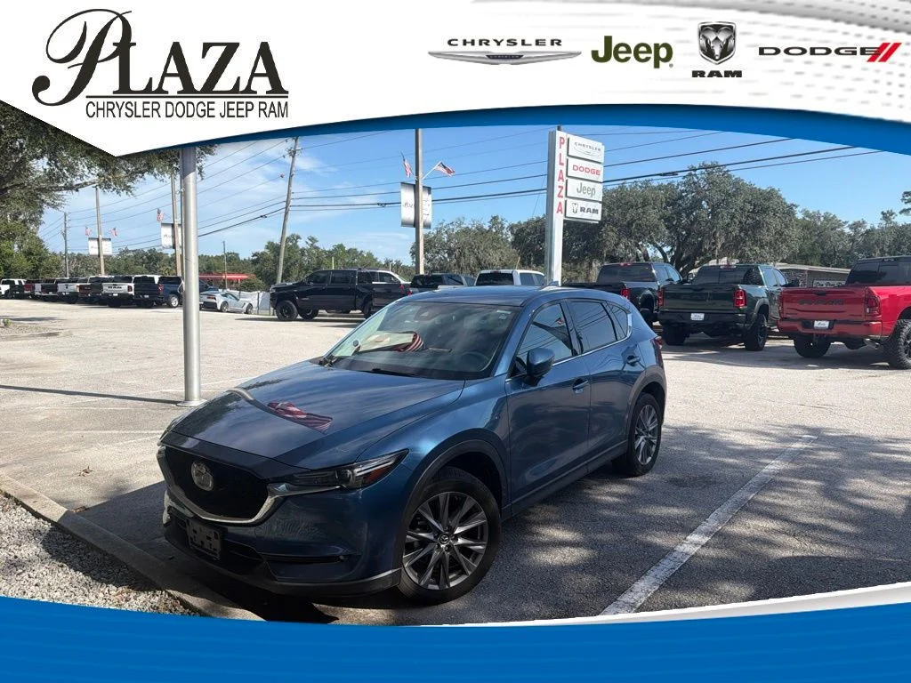 Used 2019 Eternal Blue Mazda Grand Touring image 1
