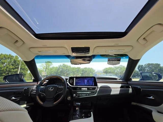 Certified Used 2024 Blue Lexus 350 Ultra Luxury image 19