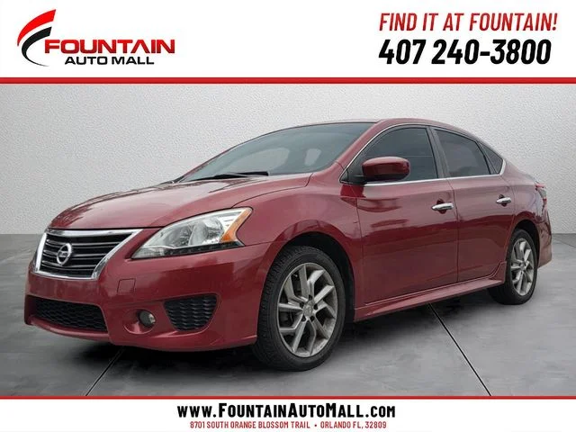 2013 Nissan Sentra SR