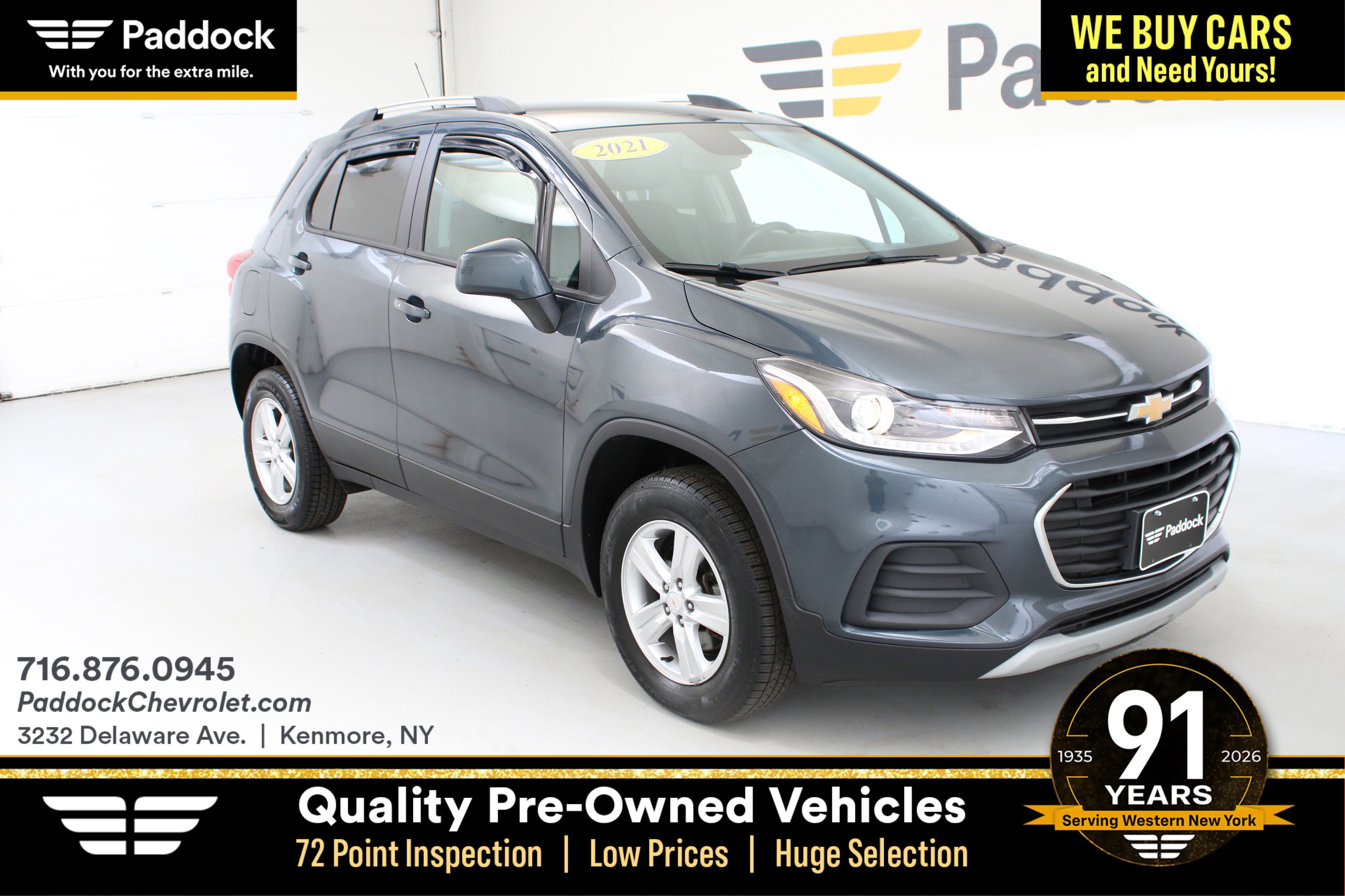 2021 Chevrolet Trax LT AWD's photo