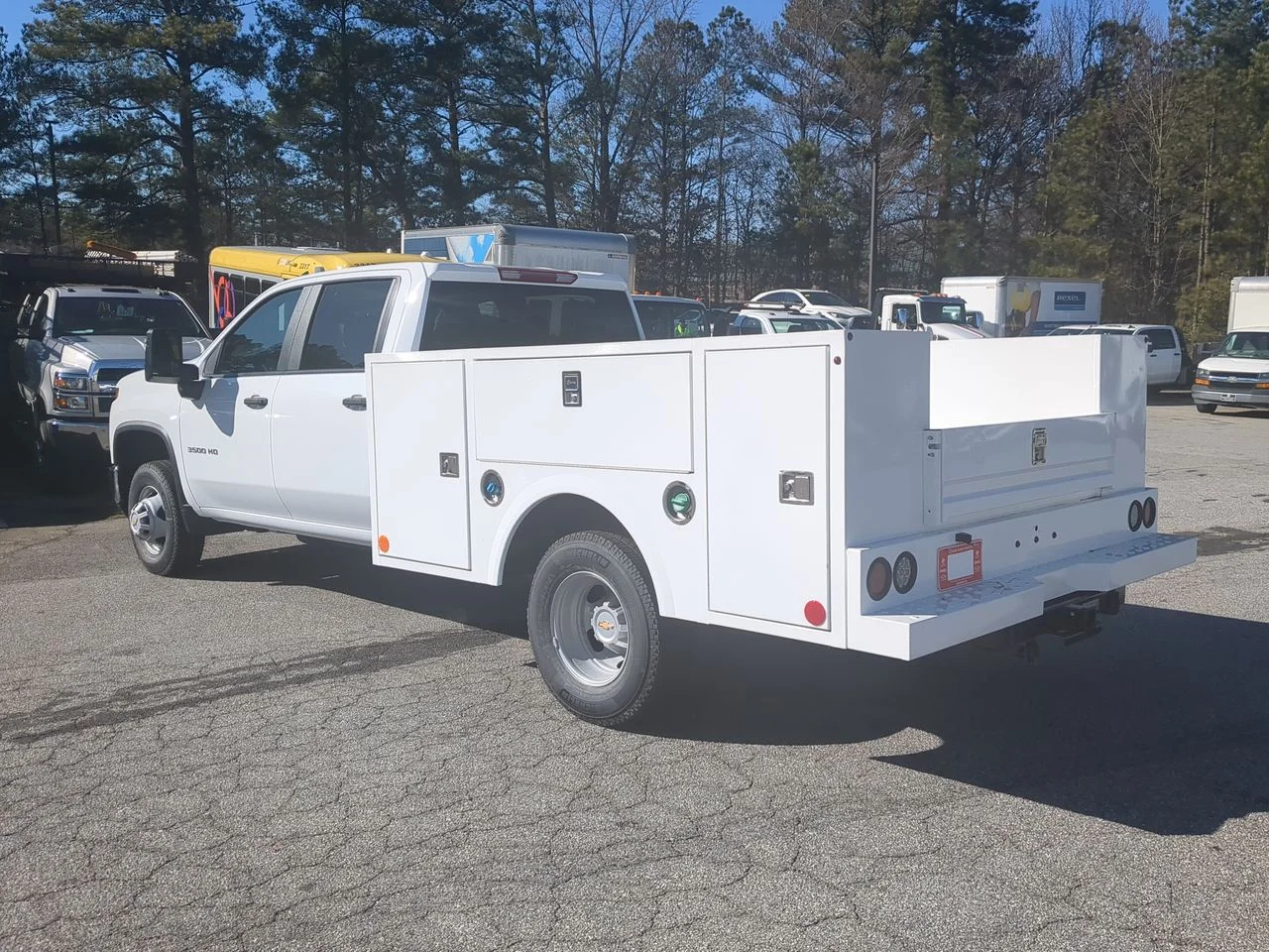 2026 Chevrolet Silverado 3500 HD Work Truck - Photo 35