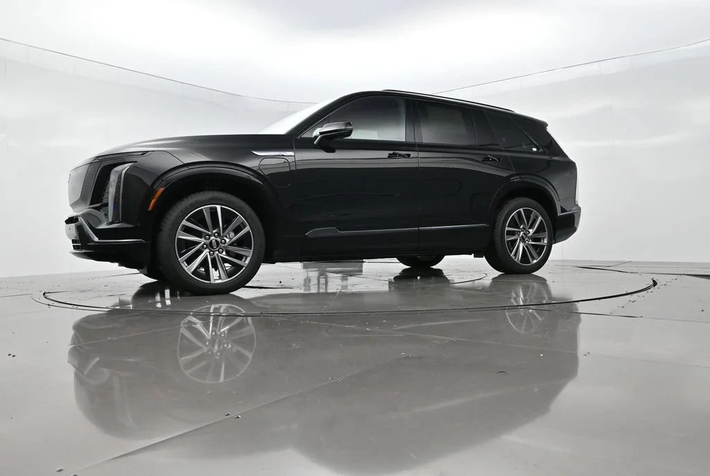 New 2027 Stellar Black Metallic Cadillac Sport image 56