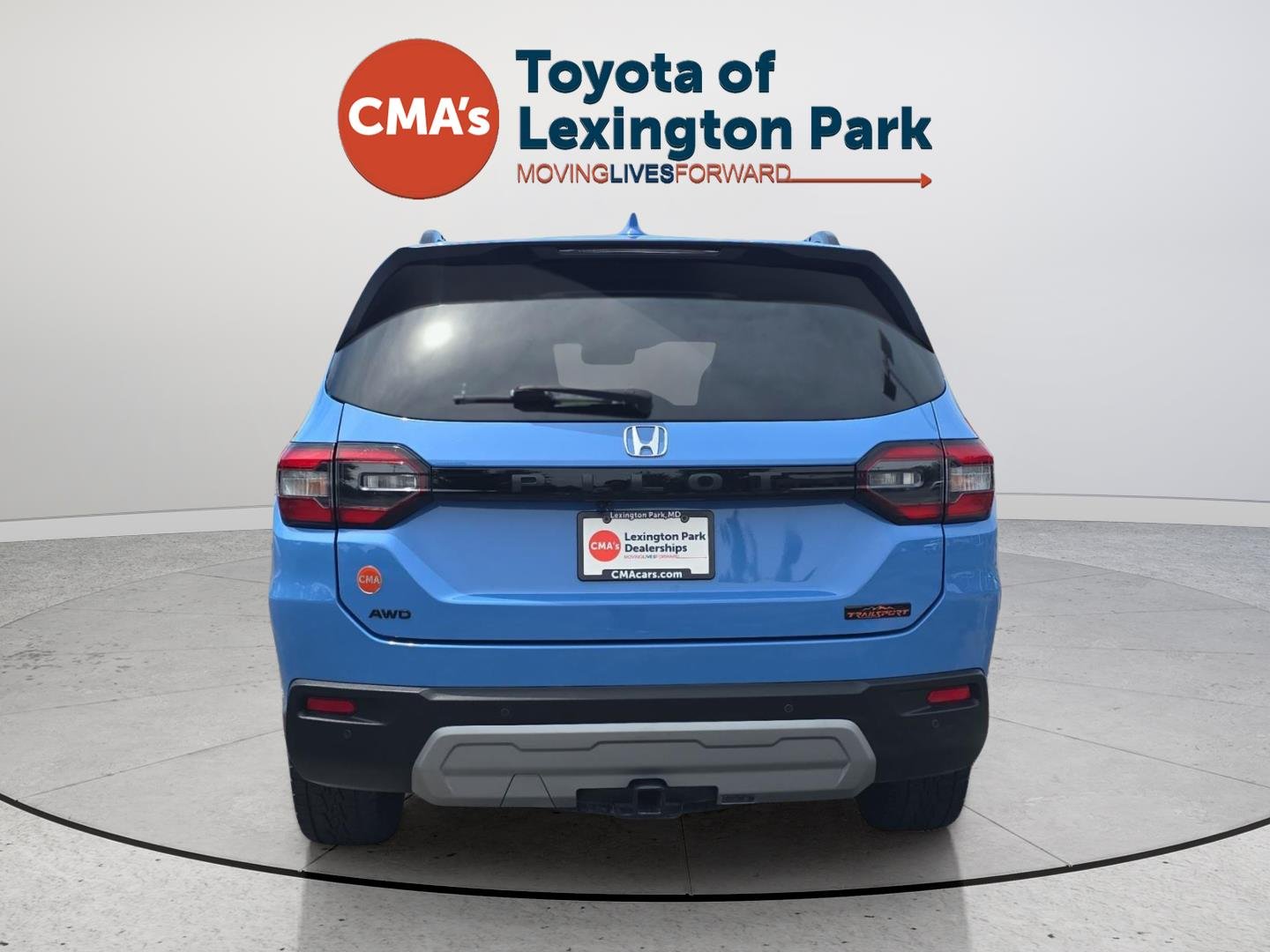 Used 2024 Diffused Sky Blue Pearl Honda TrailSport image 6