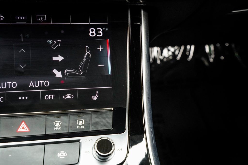 Used 2025 Gray Audi 55 Premium Plus image 23