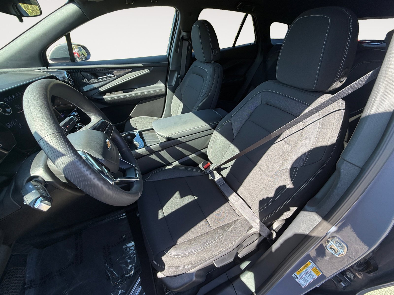 New 2026 Galaxy Gray Metallic Chevrolet LT image 10
