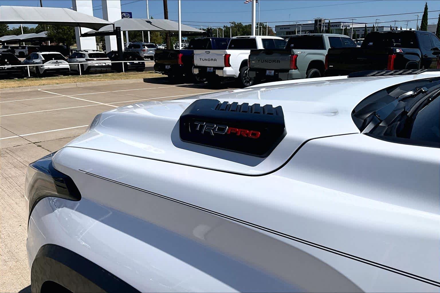 Used 2026 Ice Cap Toyota TRD Pro image 67