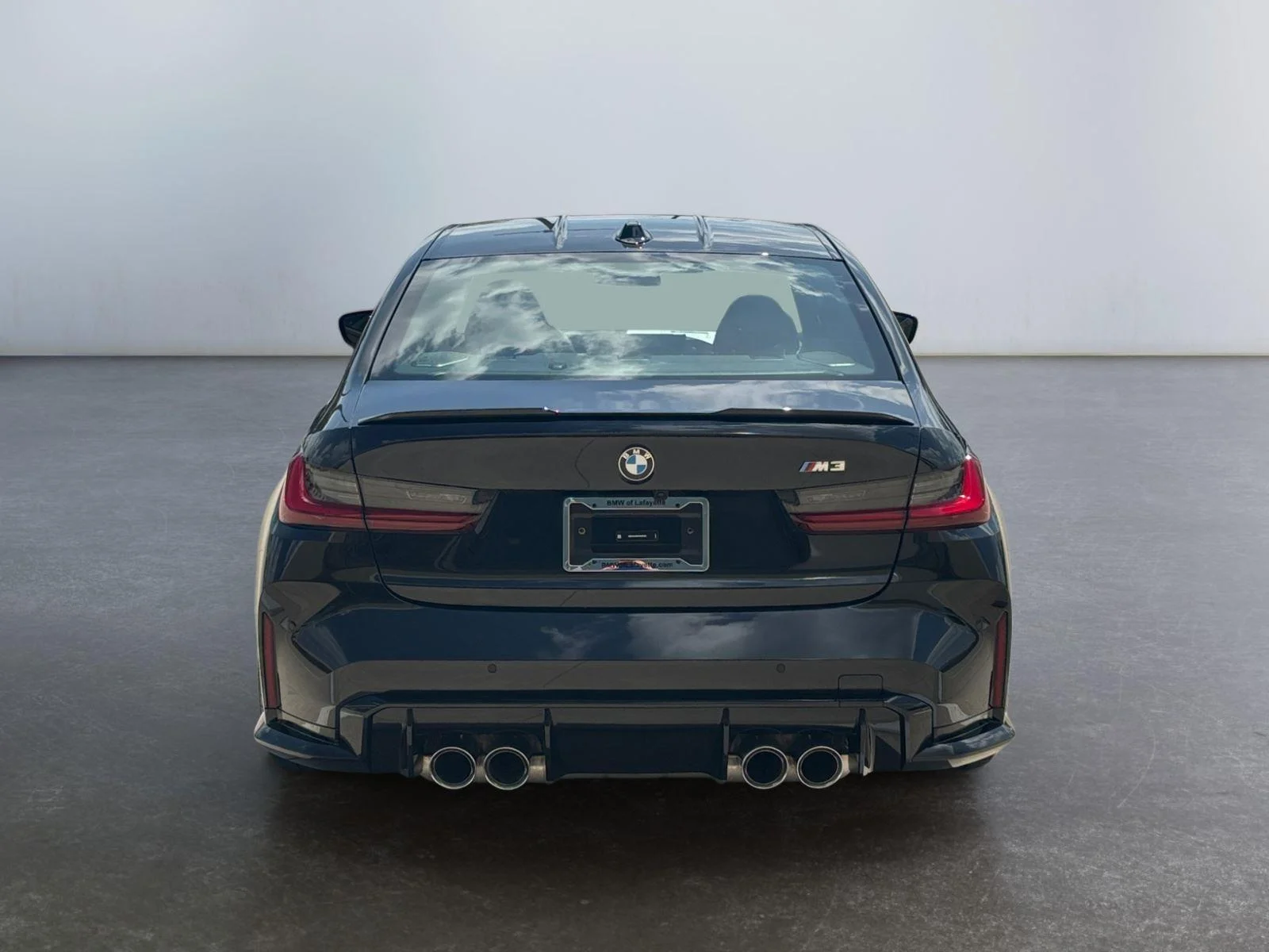 New 2027 Black Sapphire Metallic BMW SEDAN image 4