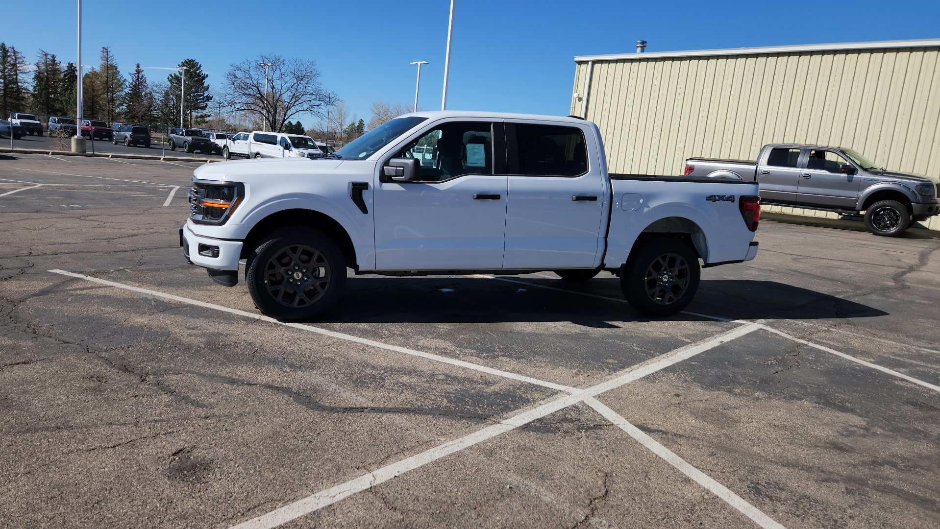 New 2026 Oxford White Ford STX image 5