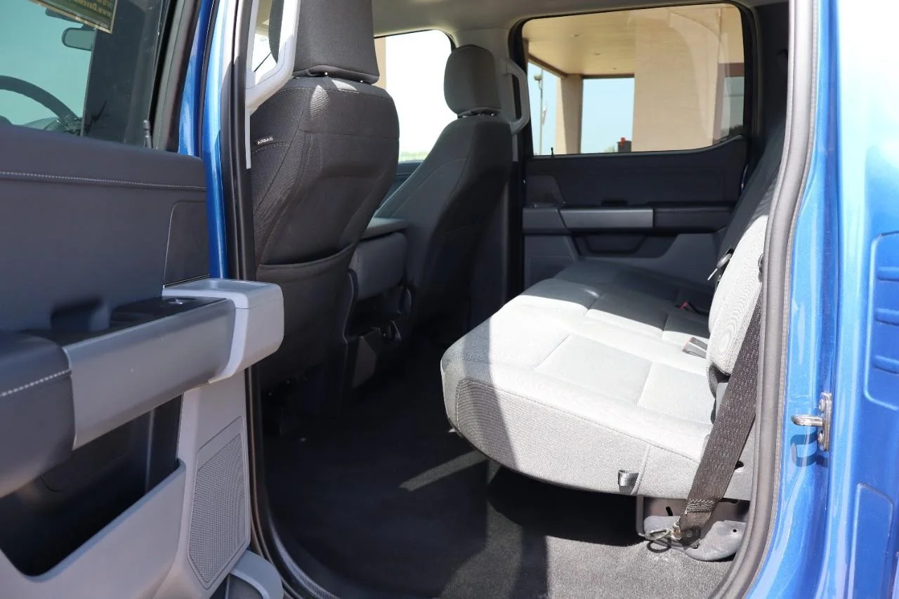 Used 2025 Atlas Blue Ford XLT image 24