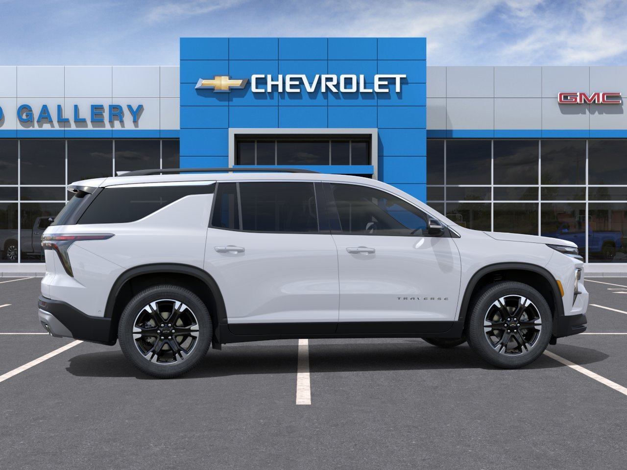 2027 Chevrolet Traverse LT - Photo 6