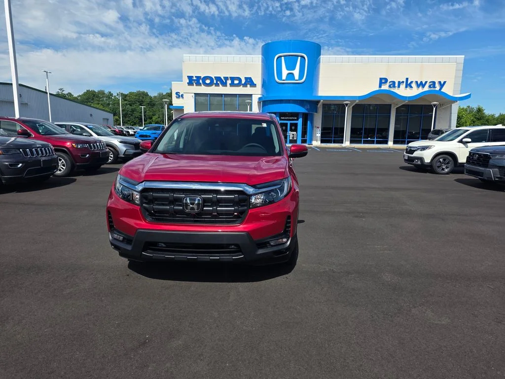 New 2026 Radiant Red Metallic II Honda RTL image 9