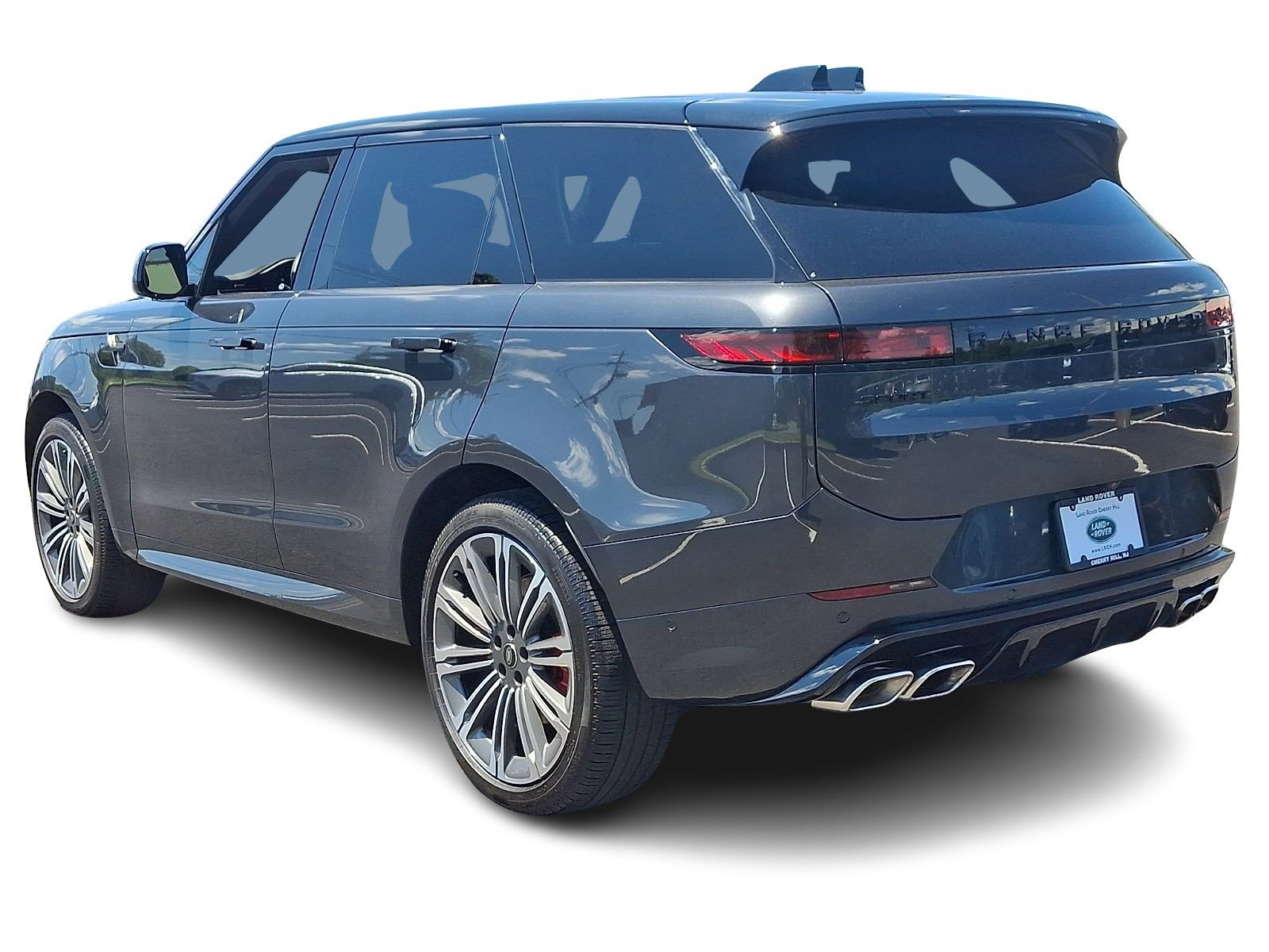 Certified Used 2025 Carpathian Grey Premium Metallic   1Au Land Rover Dynamic SE image 7