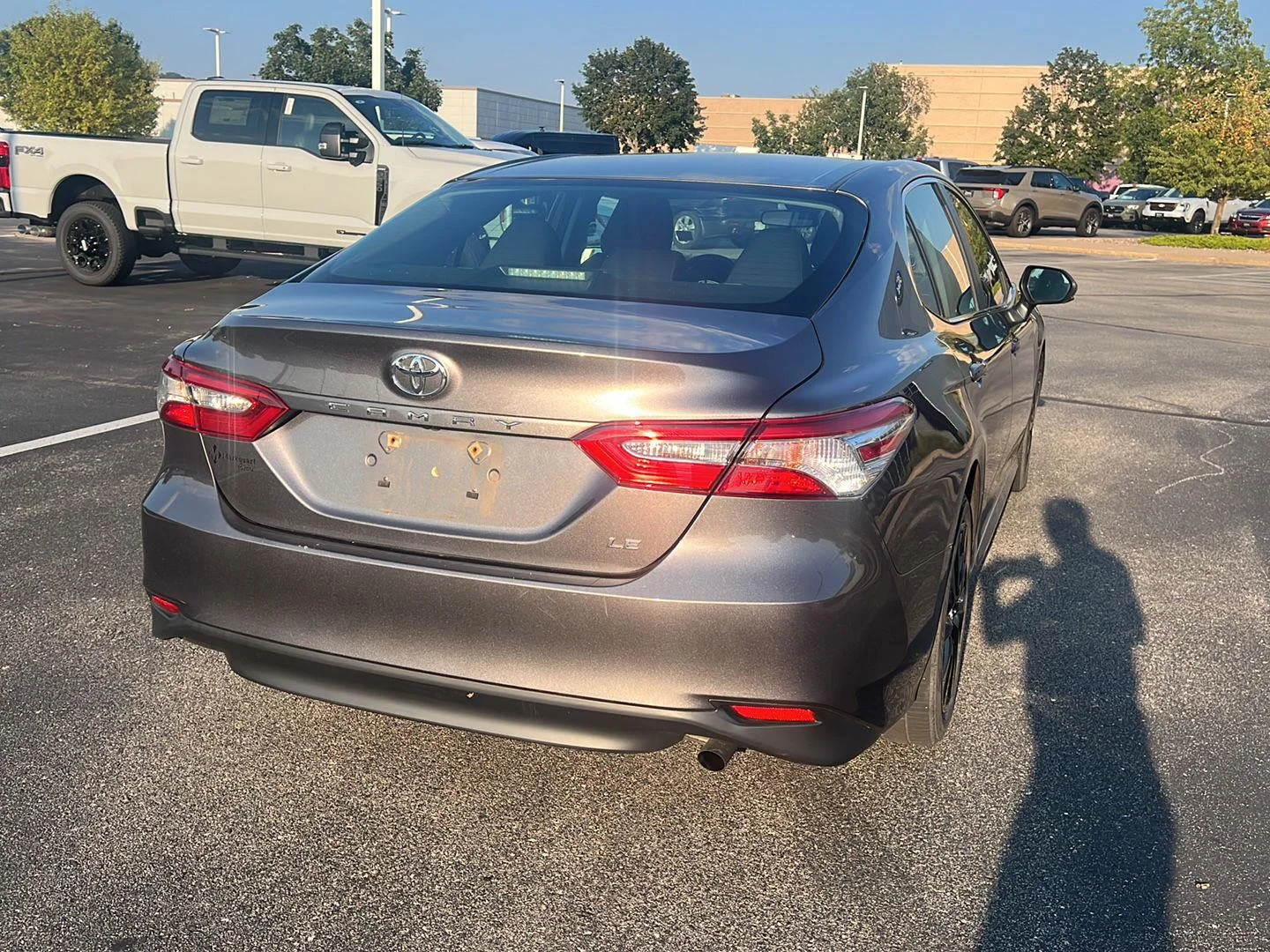 Used 2018 Predawn Gray Mica Toyota LE image 6