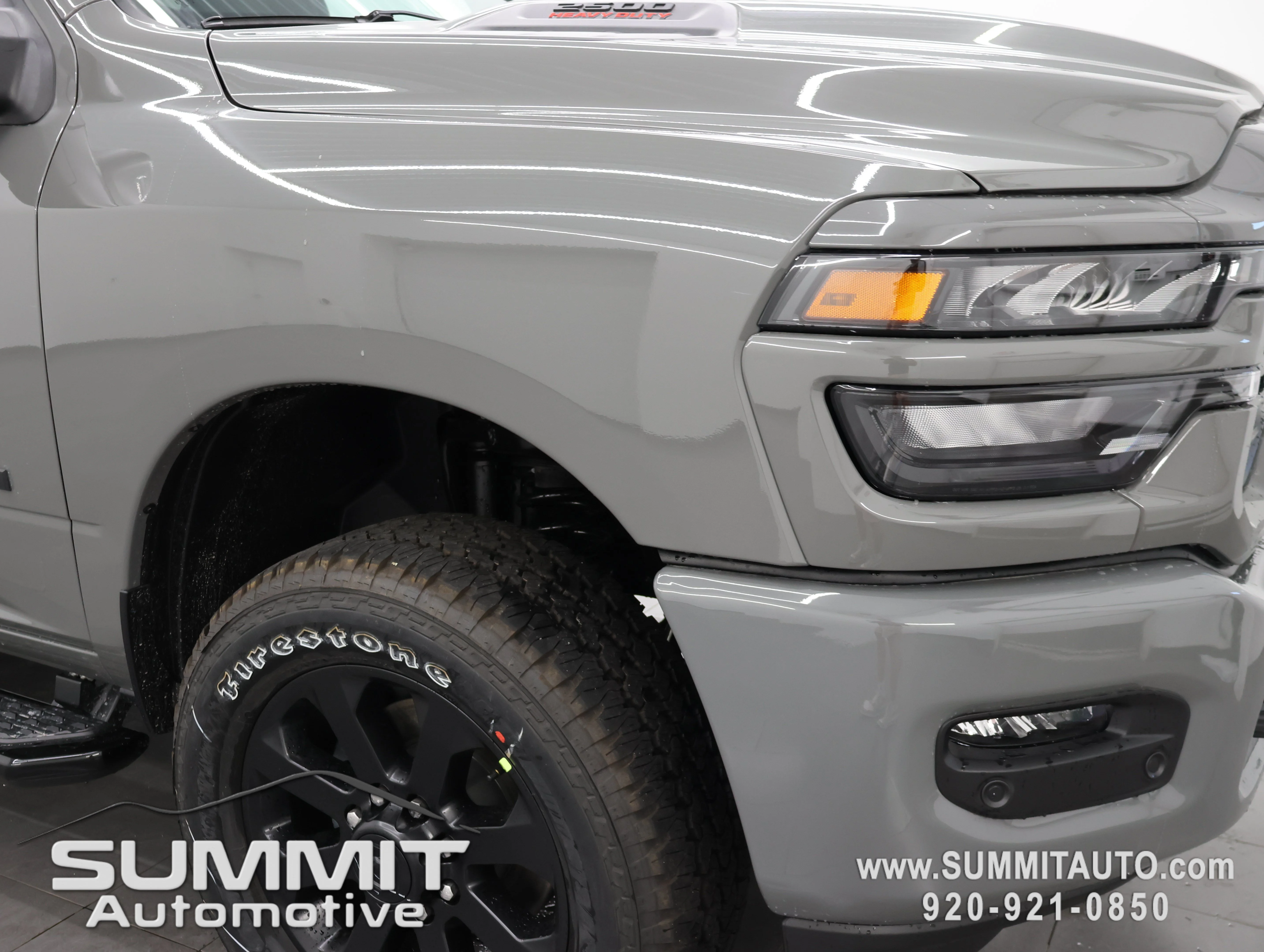 New 2026 Ceramic Gray Clearcoat RAM Big Horn image 24