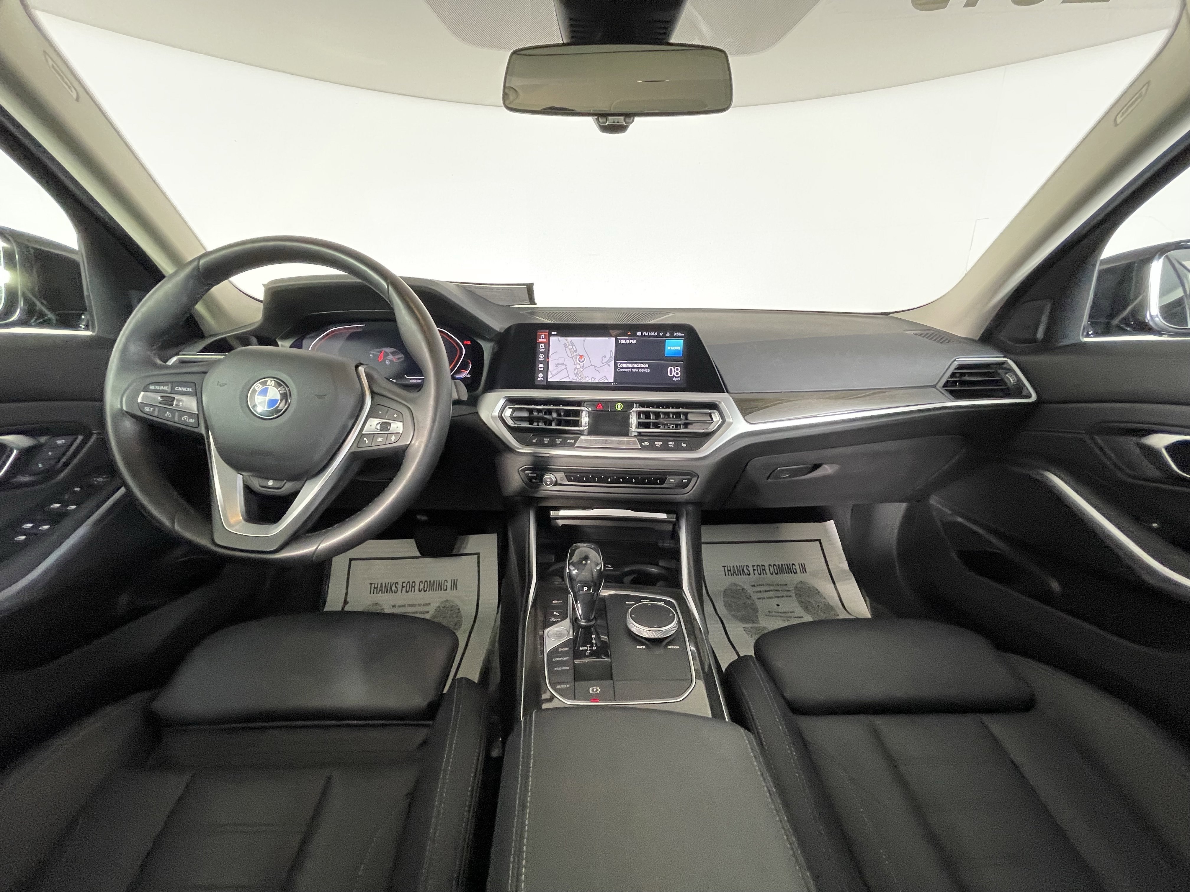 Used 2019 BLACK BMW 330i xDrive image 17