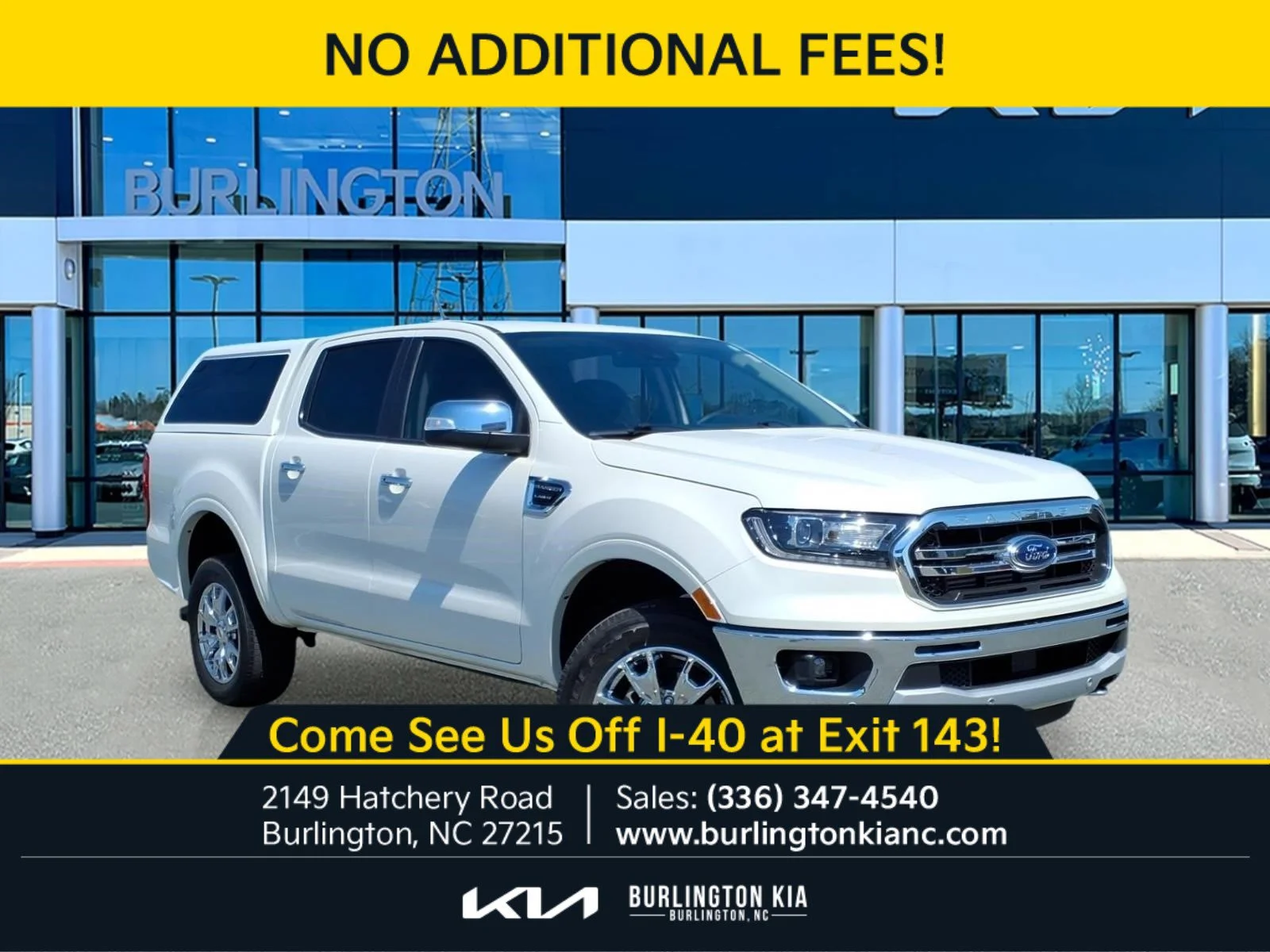 2019 Ford Ranger Lariat SuperCrew 5' Box's photo