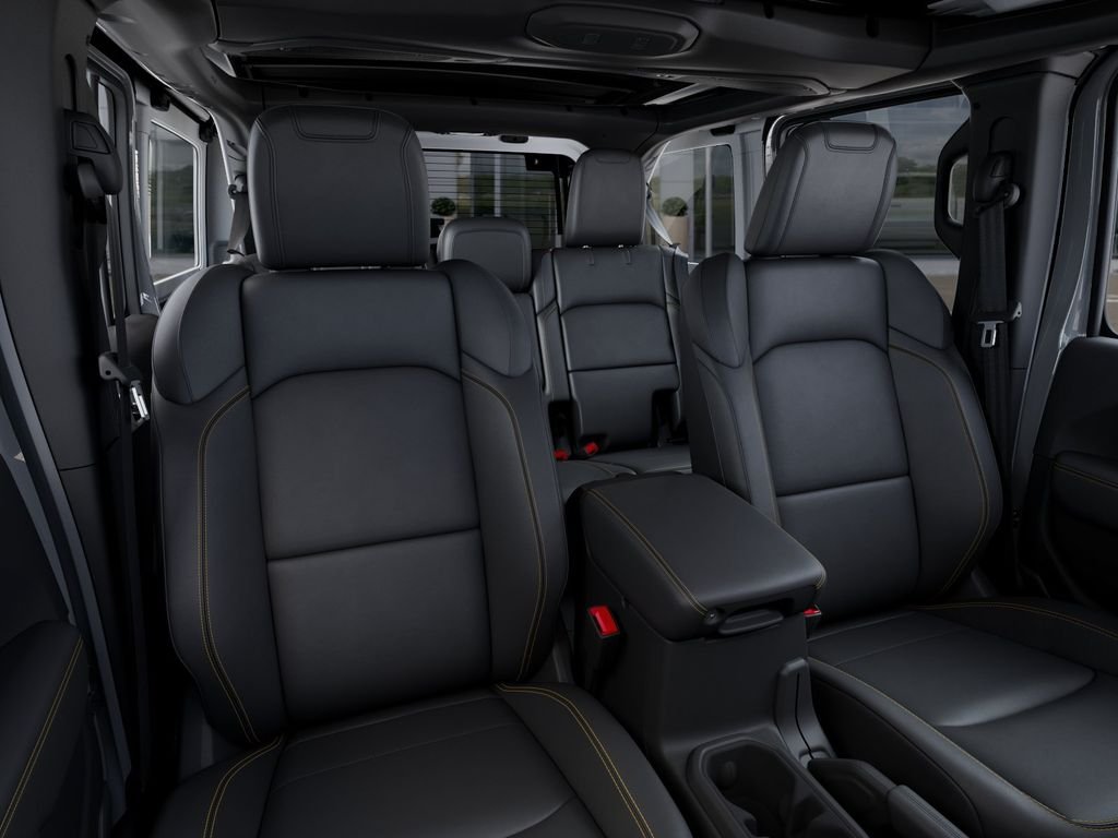 New 2026 Bright White Clear-Coat Exterior Paint Jeep Sahara image 16