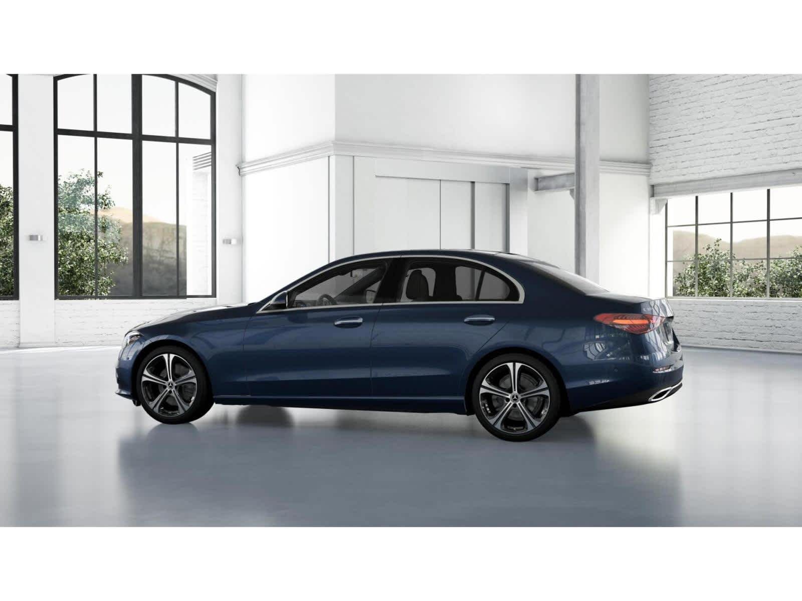 New 2027 Twilight Blue Metallic Mercedes-Benz C 300 image 31