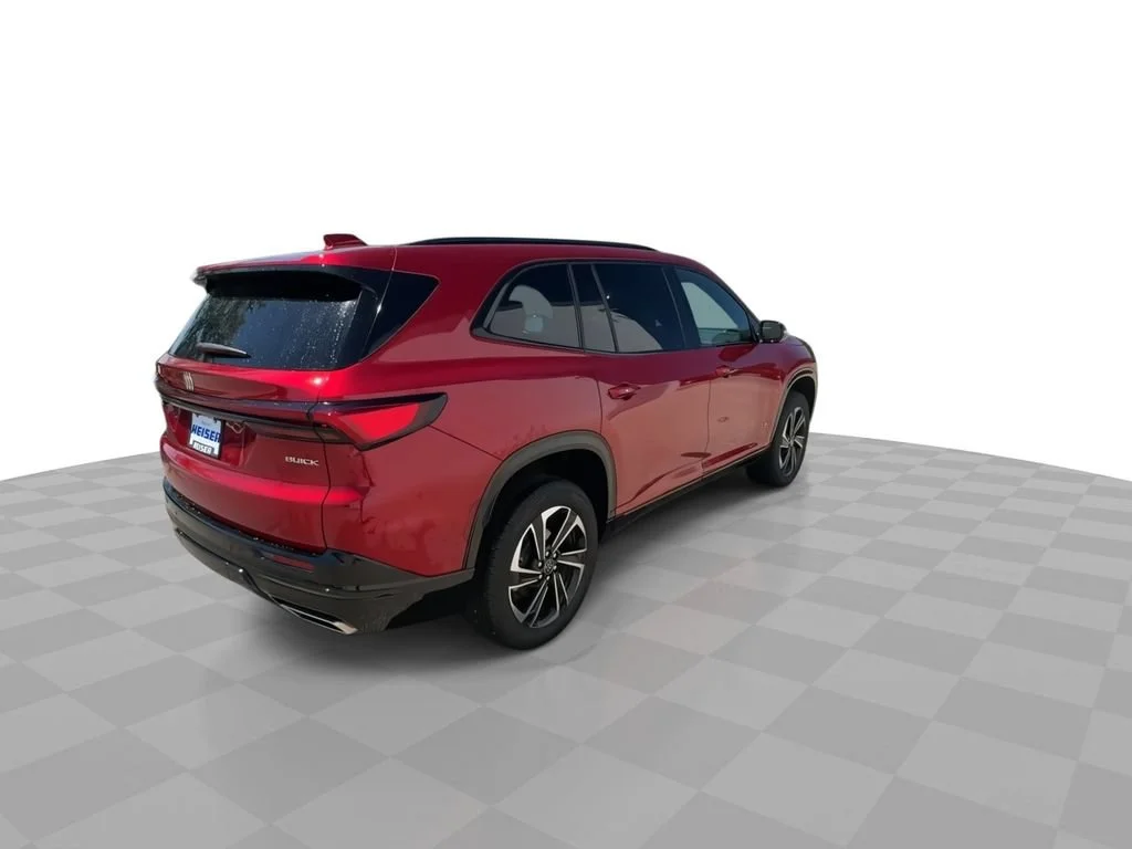 Used 2026 Cherry Red Tintcoat Buick Sport Touring image 8