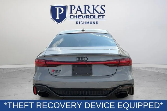 Used 2021 Gray Audi 4.0T image 7