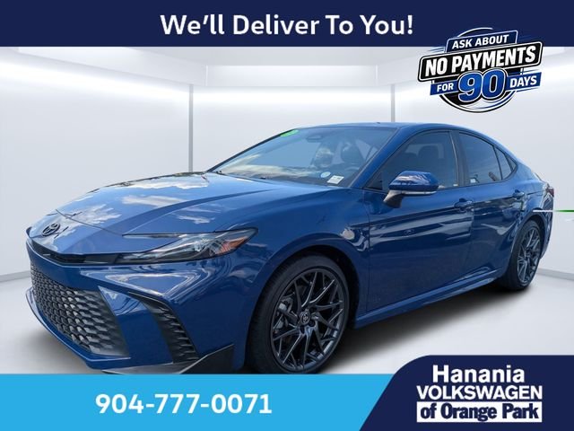 Used 2025 Blue Toyota SE image 7