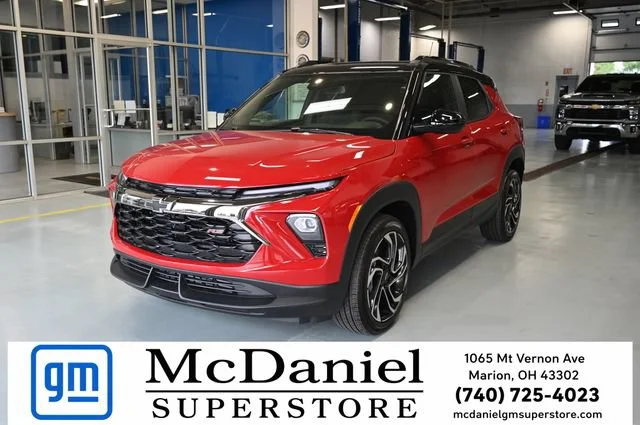 2026 Chevrolet Trailblazer RS