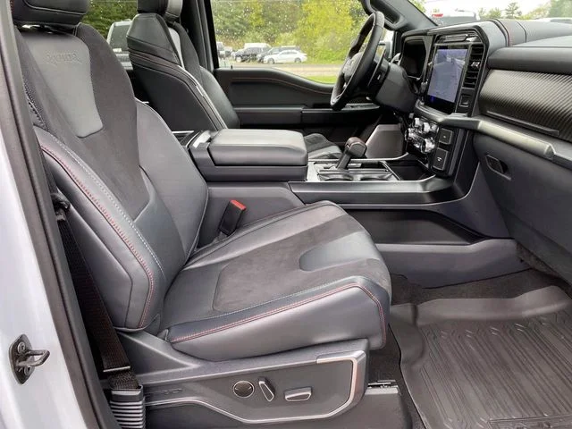 Used 2025 White Metallic Ford Raptor image 28