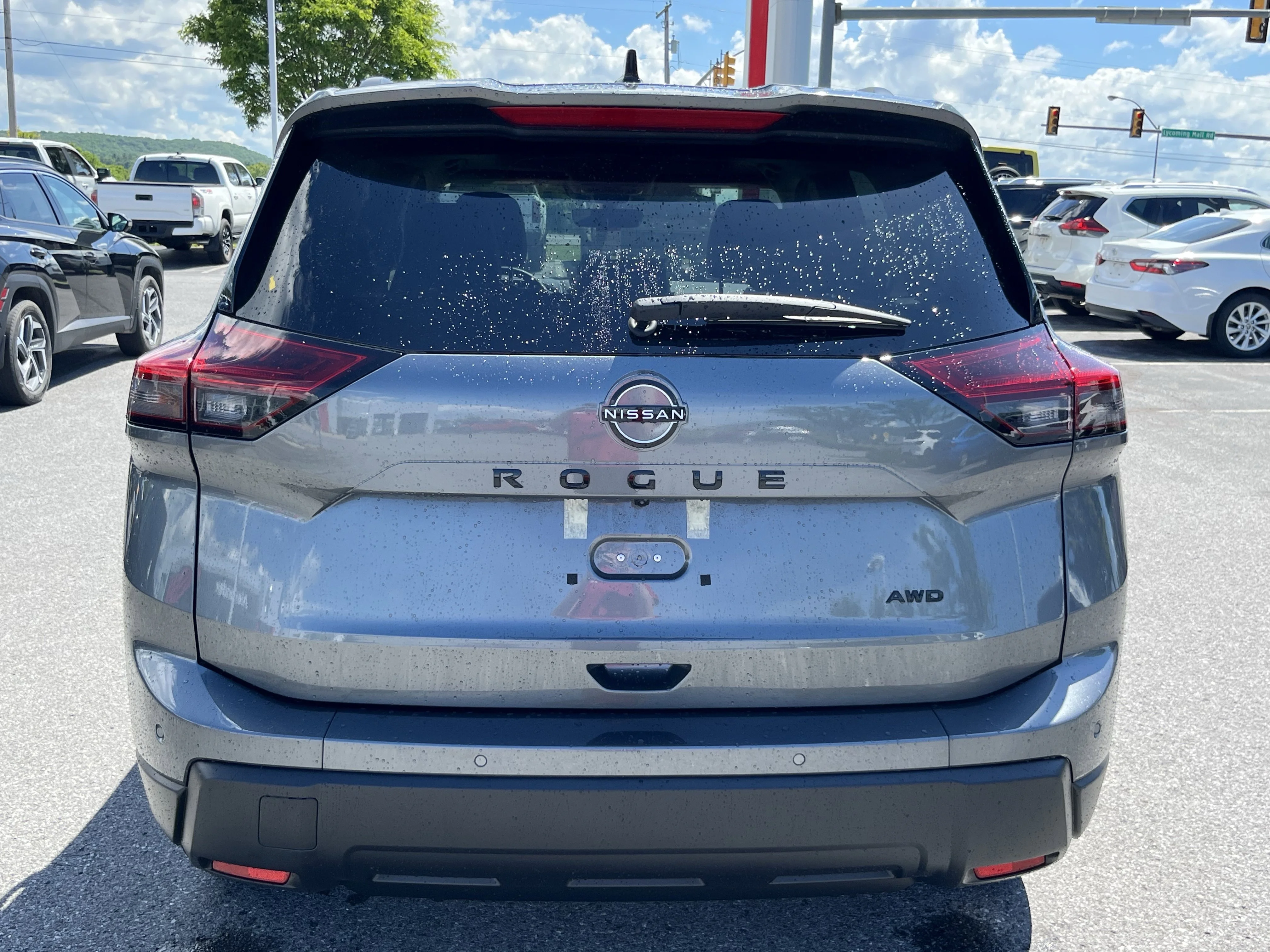 New 2026 Gun Metallic Nissan Dark Armor™ image 6