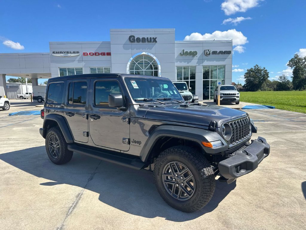 2027 Jeep Wrangler Sport S