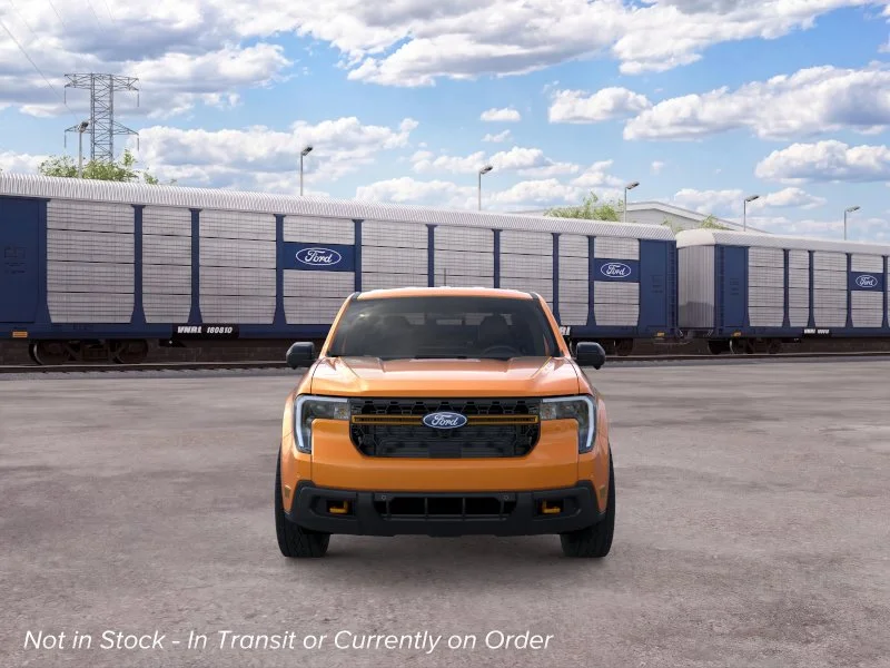 New 2026 Orange Fury Metallic Tri-Coat Ford Tremor® image 6