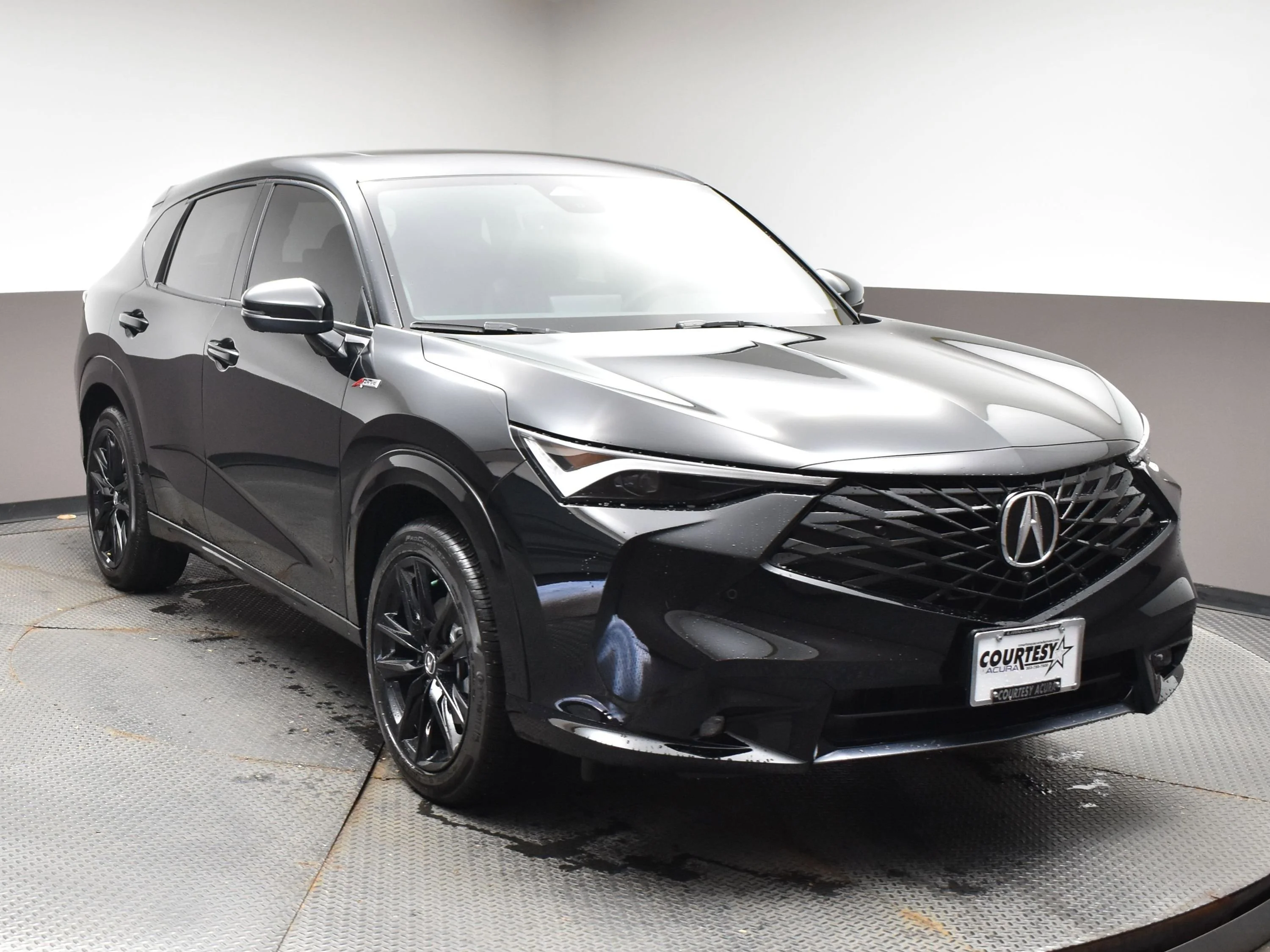 New 2025 Crystal Black Pearl Acura w/A-Spec Advance Package image 3