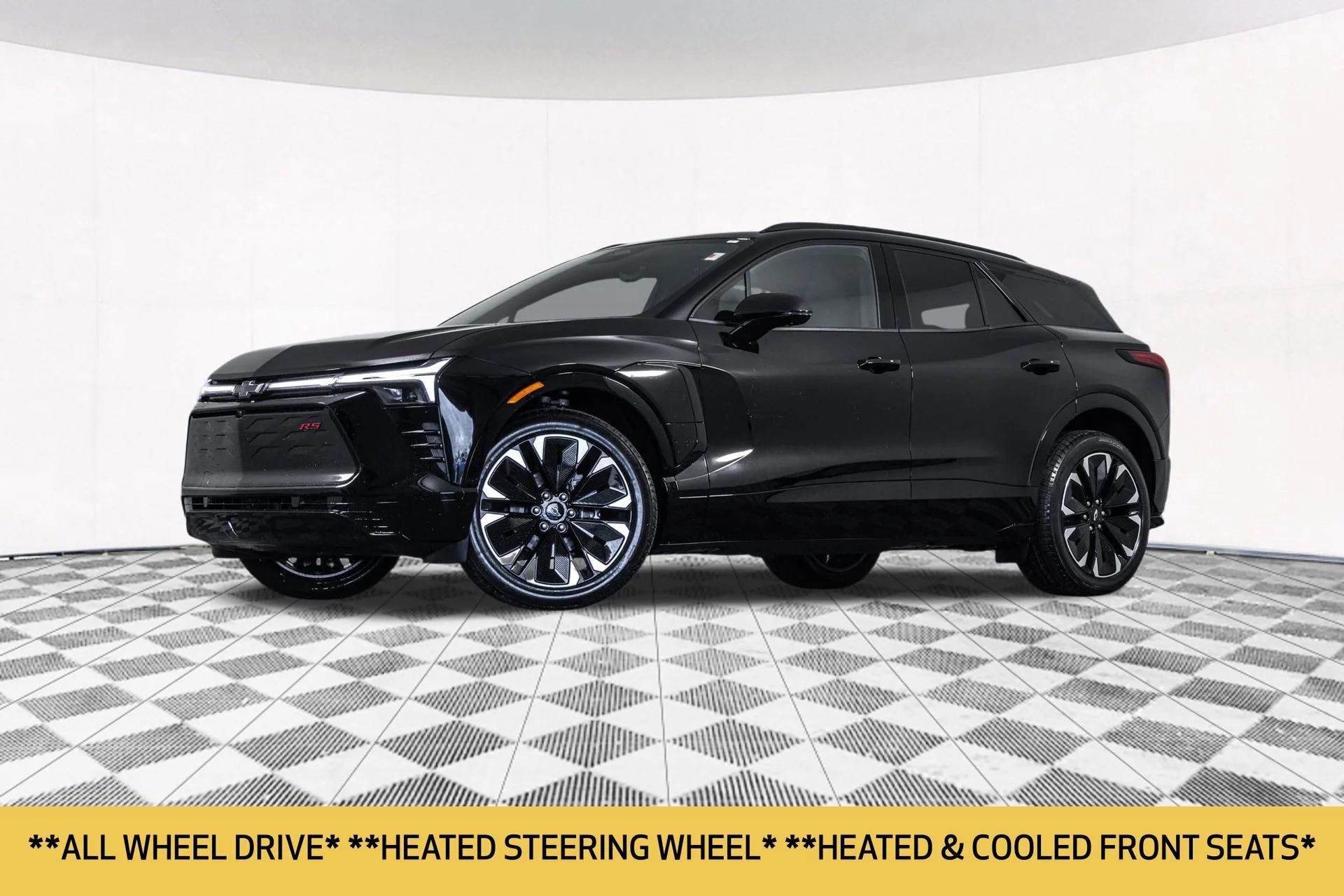 Used 2026 Chevrolet Blazer EV RS with VIN 3GNKDJRJ9TS137764 for sale in Villa Park, IL