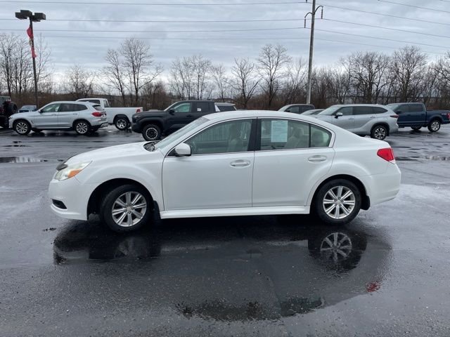 Used 2011 Subaru Legacy I Premium with VIN 4S3BMBB64B3229566 for sale in North Canton, OH