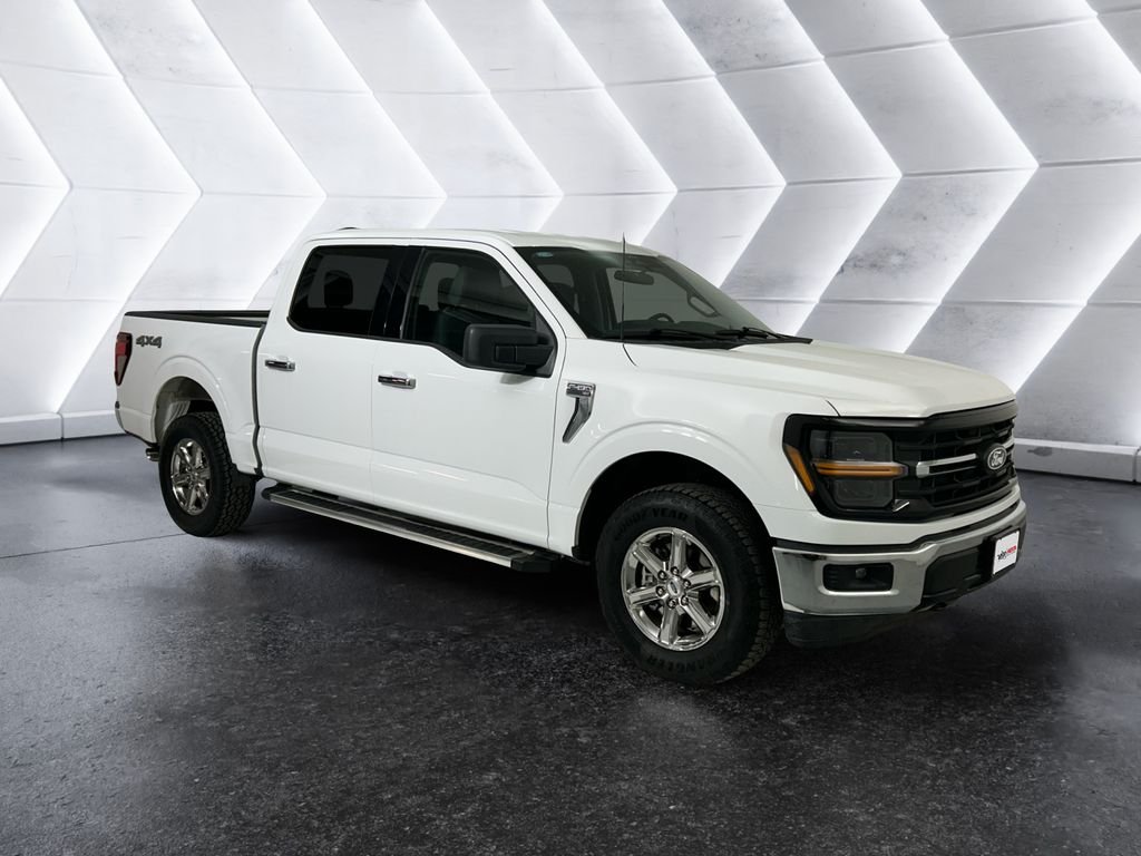 2025 Ford F-150 XLT SuperCrew 4WD