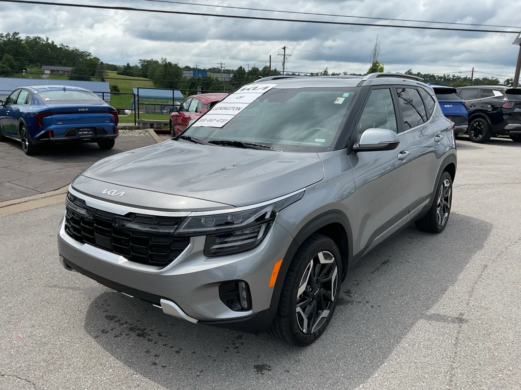 Certified Used 2024 Steel Gray Kia SX image 4