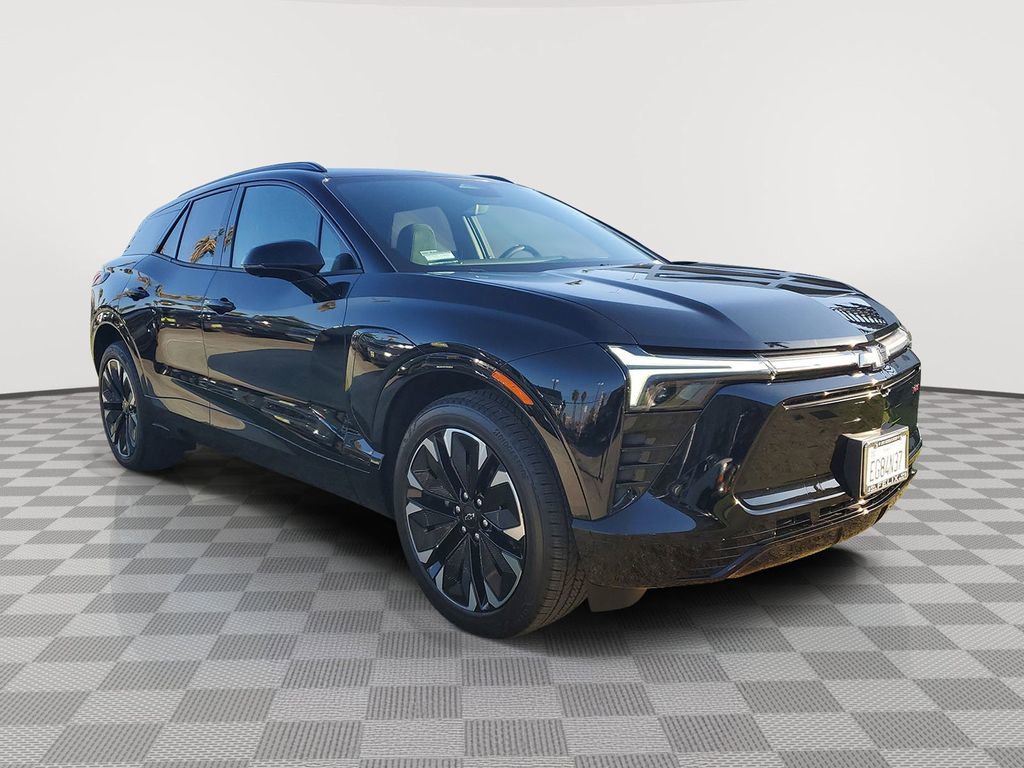 Used 2026 Chevrolet Blazer EV RS with VIN 3GNKDCRM9TS106875 for sale in Los Angeles, CA