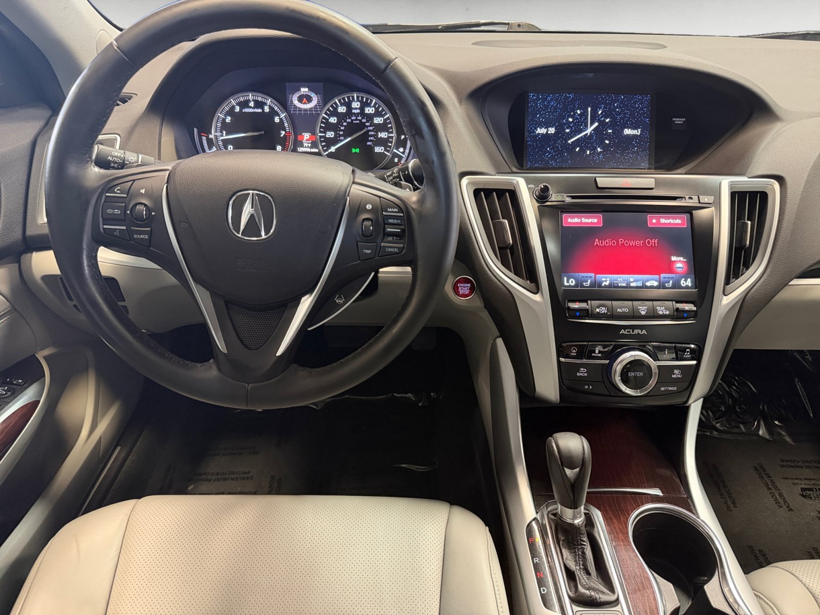Used 2015 Blue Acura Tech image 14
