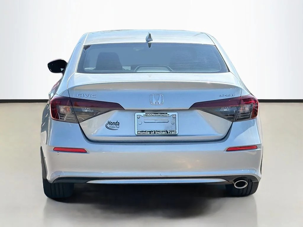 Certified Used 2025 Solar Silver Metallic Honda Sport image 6
