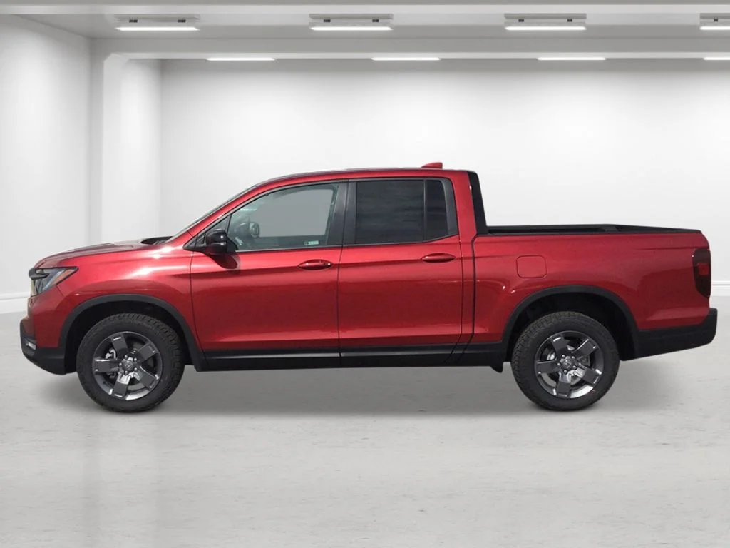 New 2026 Radiant Red Metallic II Honda TrailSport image 2