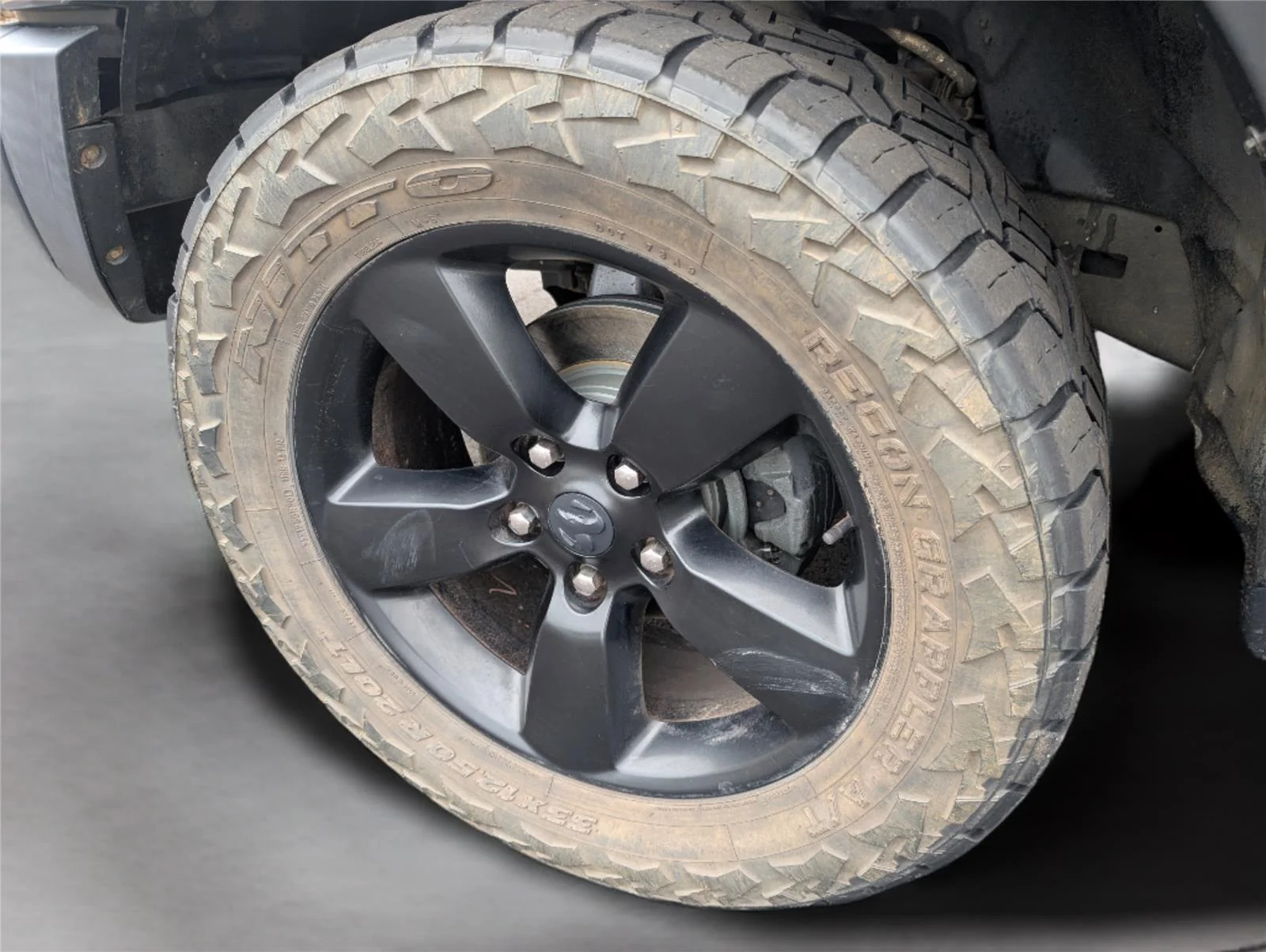 Used 2019 Granite Crystal Metallic Ram Warlock image 35