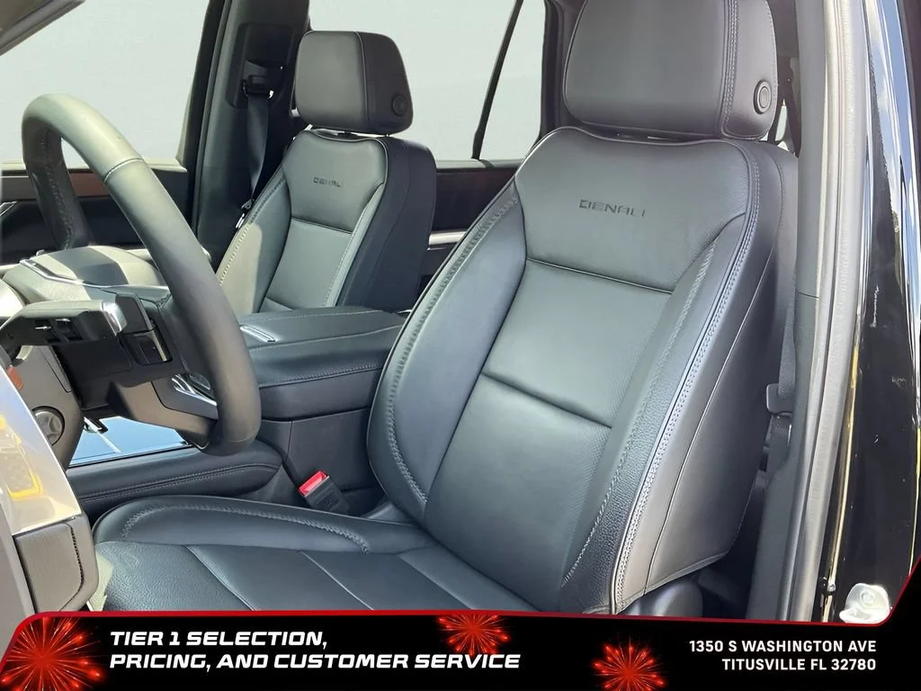 Certified Used 2025 Onyx Black GMC Denali image 27