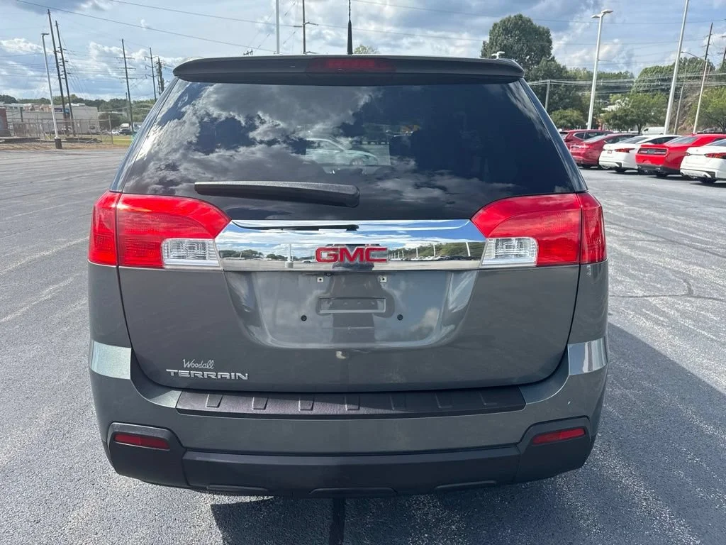 Used 2012 Gray Green Metallic GMC SLE-1 image 4