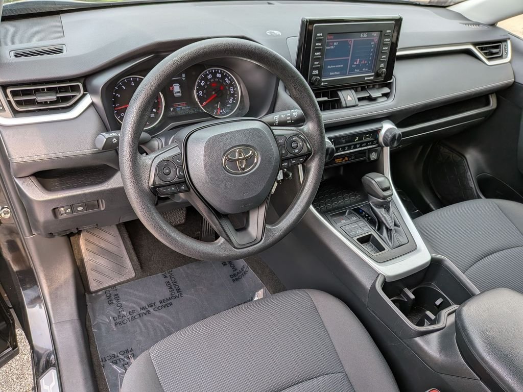 Used 2022 Black Toyota LE image 16