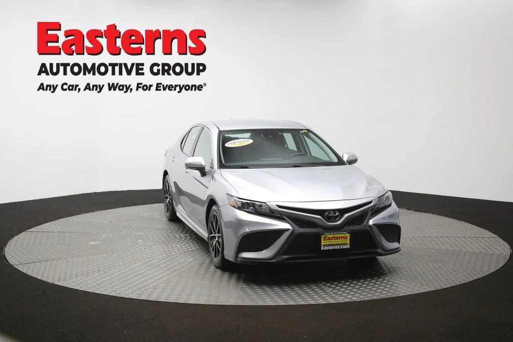 Used 2023 Silver Toyota SE image 50