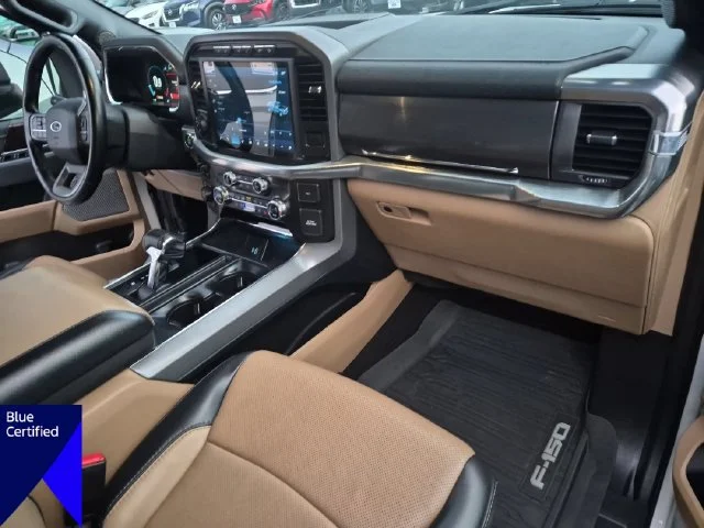 Used 2021 White Ford Lariat image 36