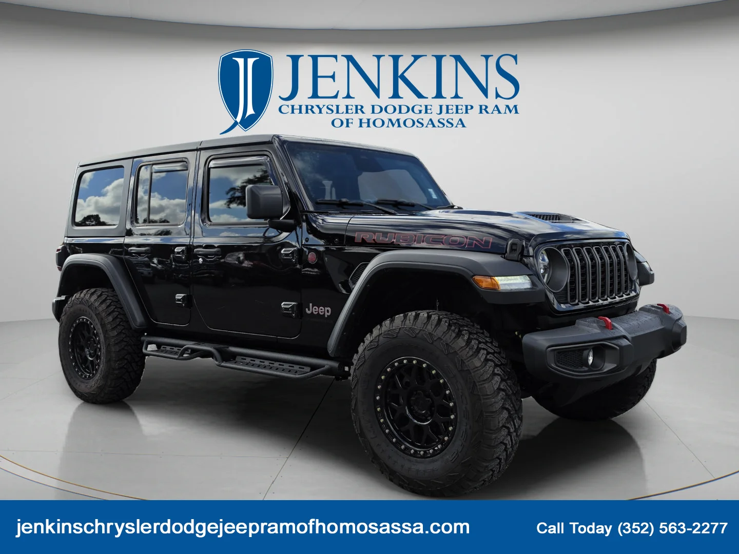 Used 2026 Black Clearcoat Jeep Rubicon image 2