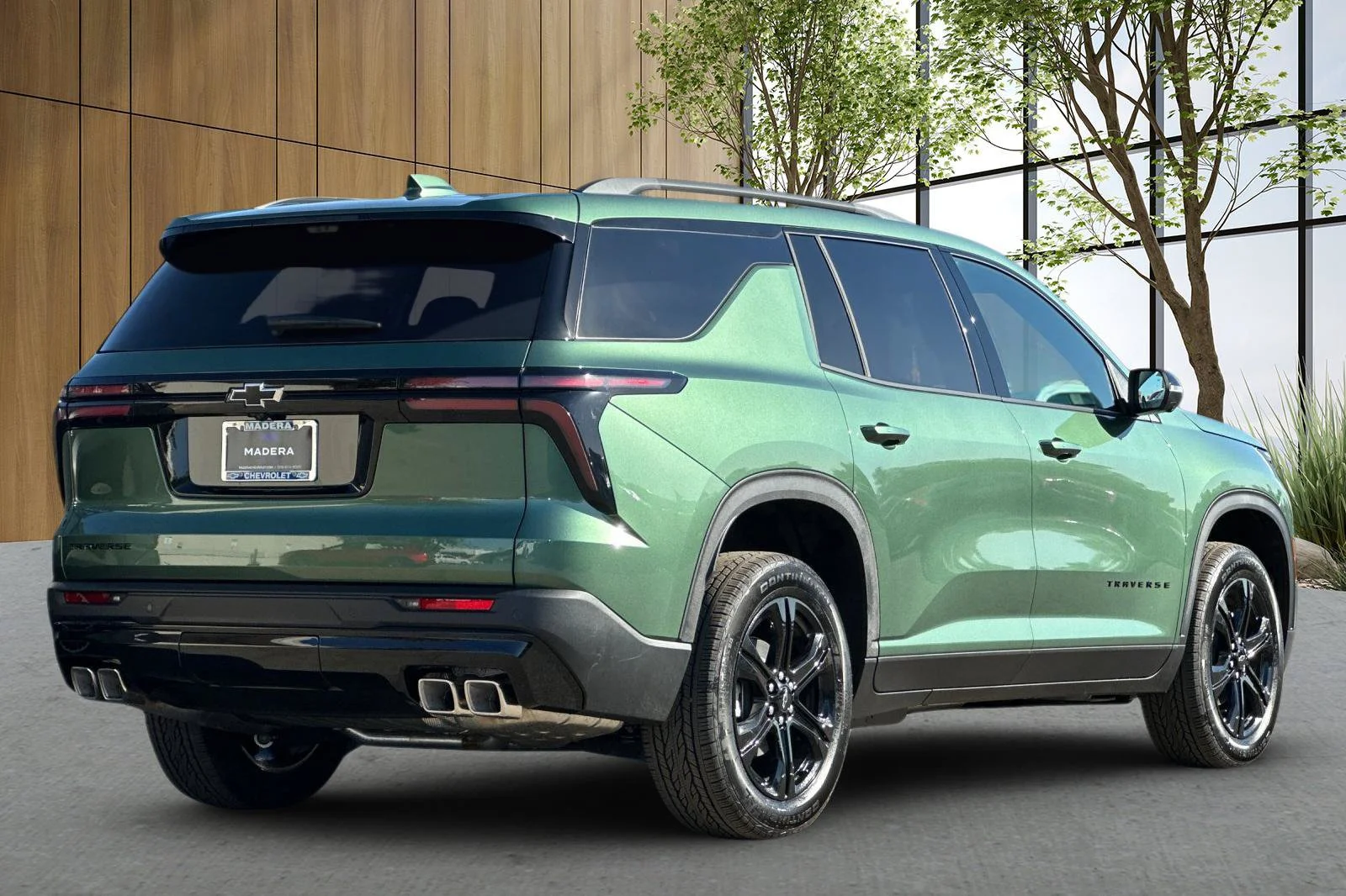 New 2027 Trillium Green Metallic Chevrolet LT image 4