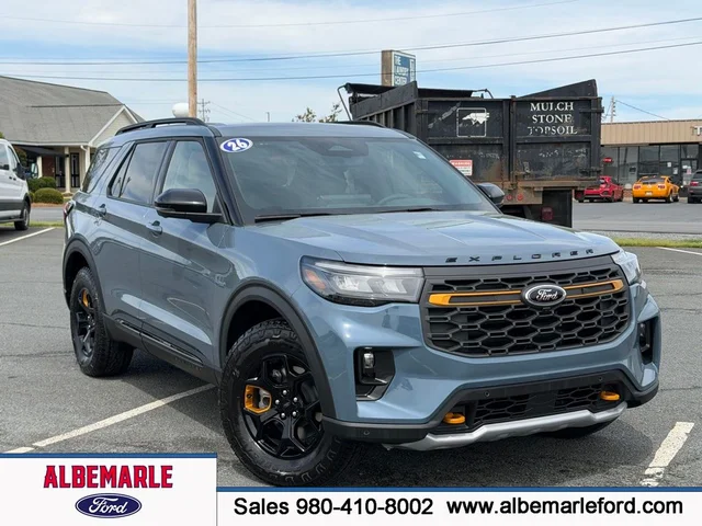 2026 Ford Explorer 2026 Ford Explorer Tremor 4D Sport Utility