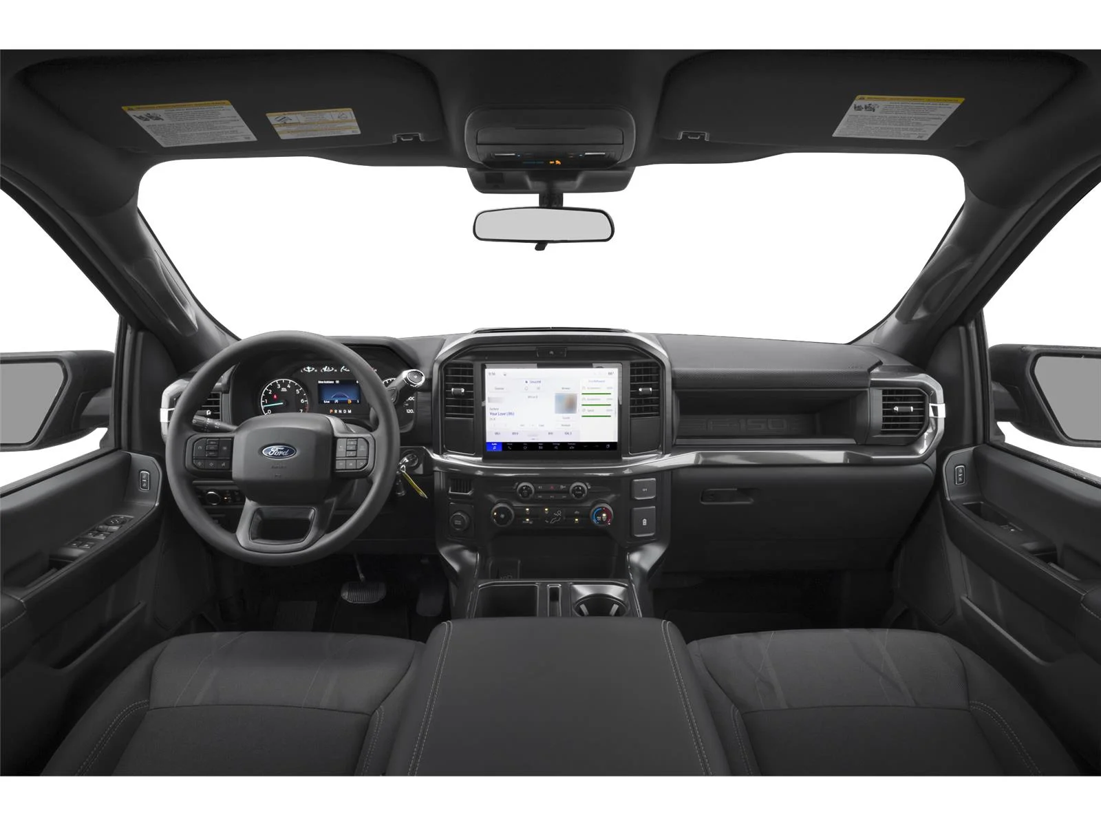 New 2026 Carbonized Gray Metallic Ford STX image 3